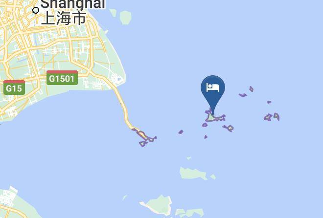 Zhoushan - Jinfeng Resort Maps
