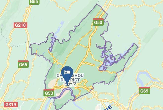 Changshou District - Jinfengshan Hotel Maps