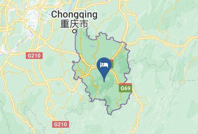 Nanchuan District - Jinfoshan Liangjiang Holiday Hotel Maps