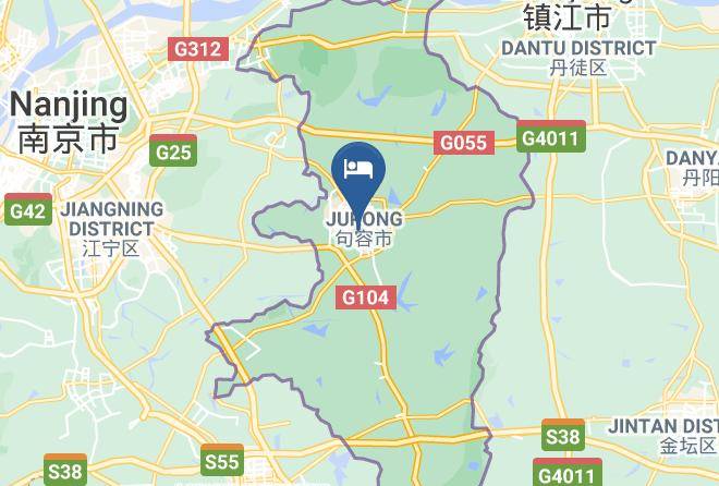 Zhenjiang - Jinfu Hotel Maps