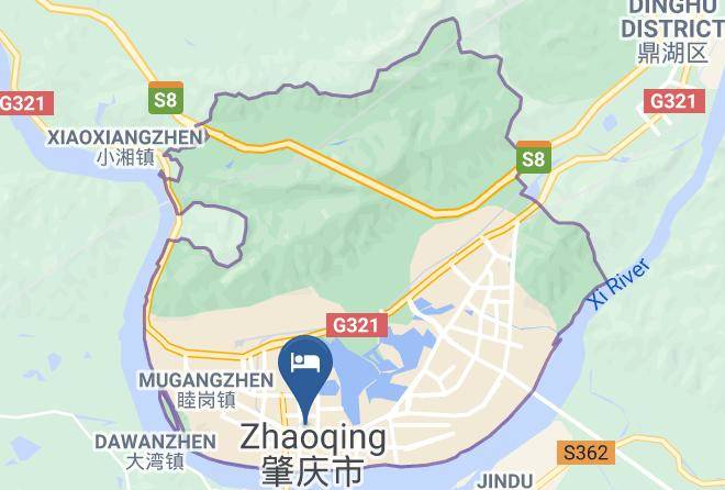 Jinfurong Hotel Map