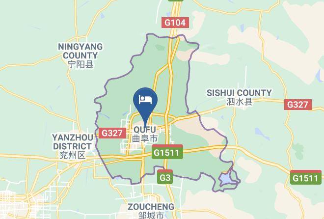 Jining - Jing An Hotel Maps
