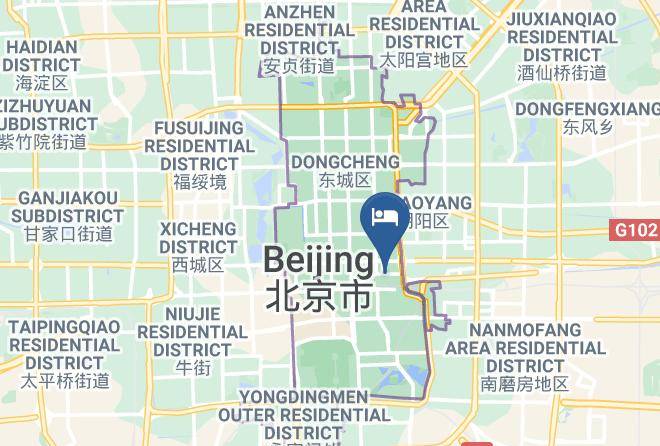 Dongcheng District - Jing Du Yuan Hotel Maps