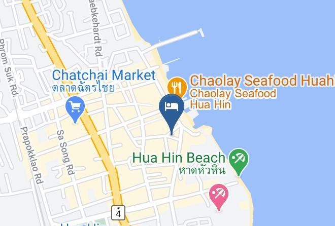 Amphoe Hua Hin - Jing Funny Foo Maps