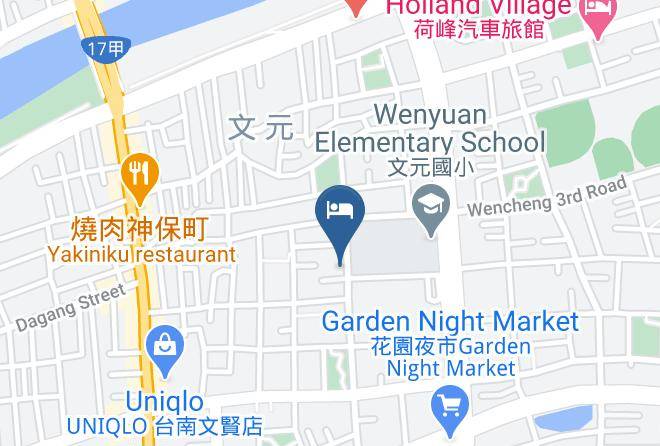 North District - Jing Hwa Motel Maps