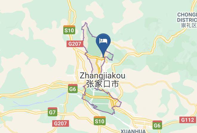 Zhangjiakou - Jing Men Yi Xin Hotel Maps