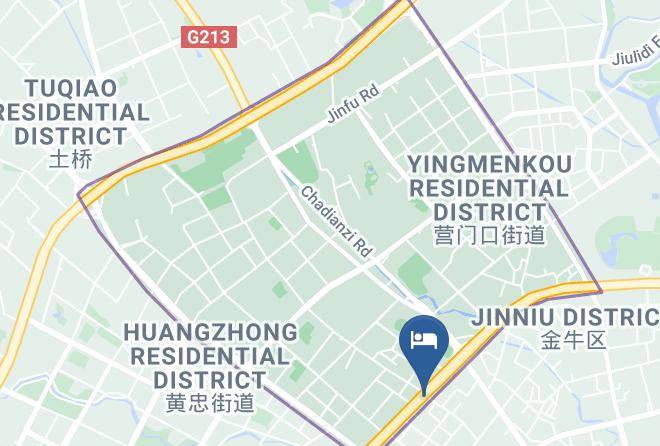 Chengdu - Jing Rui Golden Harbor Hotel Maps