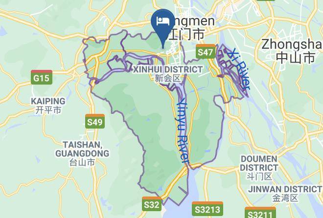 Jing Xuan Hotel Map