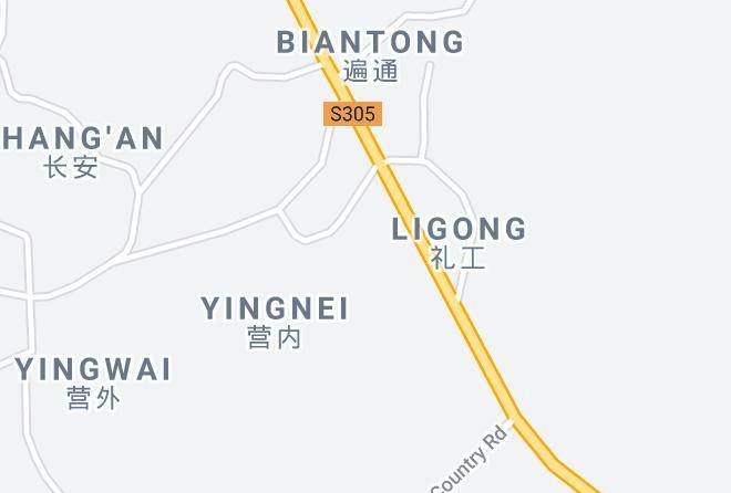 Lingshui Lizu Aut County - Jing Yang Holiday Hotel Maps