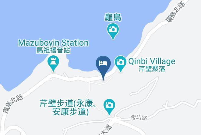 Lienchiangnty - Jing Yuan Sea Coast Maps
