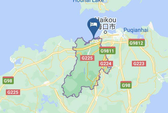 Chengmai County - Jing Yuan Yuehaiwan Hotel Maps