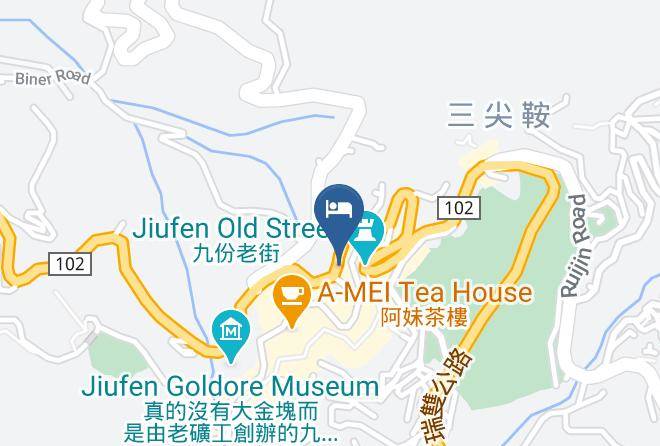 Ruifang District Jioufen - Jing Zhan Bnb Maps
