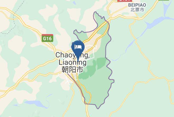 Chaoyang - Jingang Business Hotel Maps