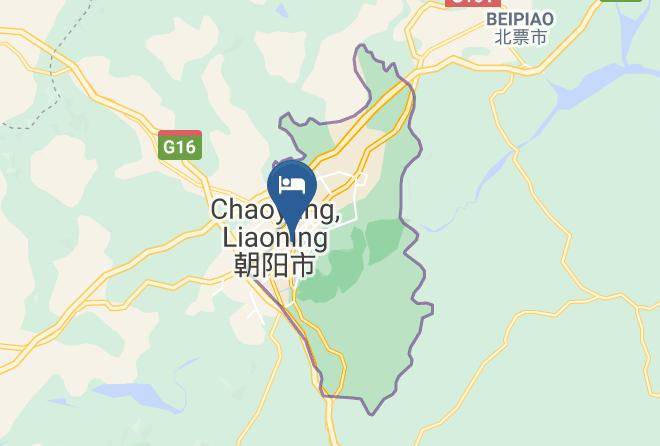 Chaoyang - Jingang Hotel Maps
