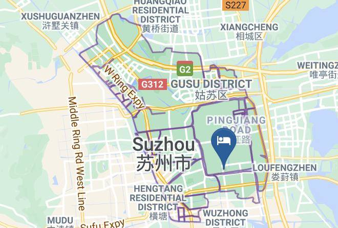 Suzhou - Jingang Hotel Maps