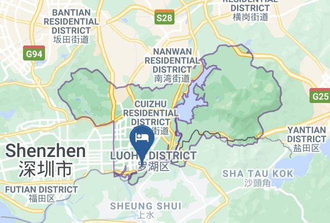 Hong Kong - Jingangwan Hotel Maps
