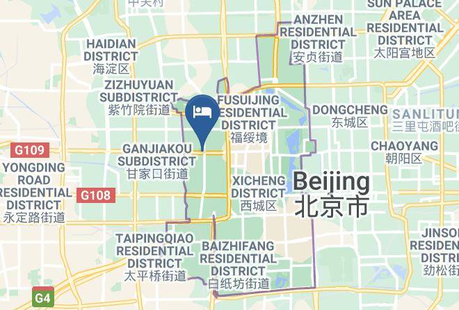 Xicheng District - Jingbin Hotel Maps