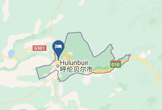 Jingbo'er Hotel Map