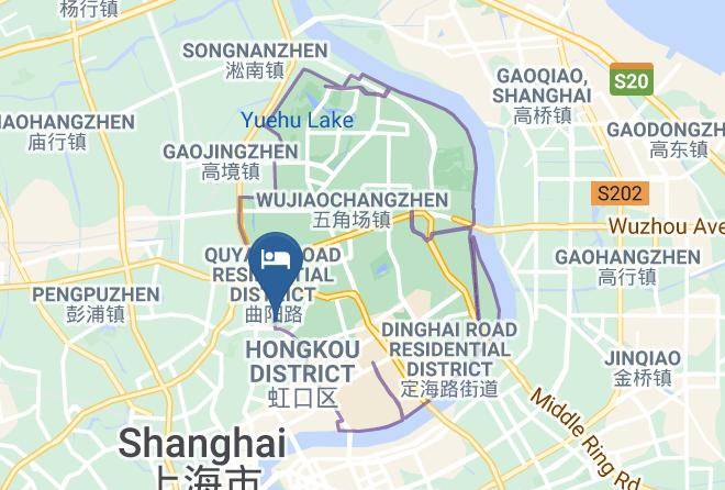 Yangpu District - Jingchang Hotel Dalian Branch Maps