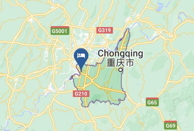 Ba Nan District - Jingcheng Gediao Hotel Maps