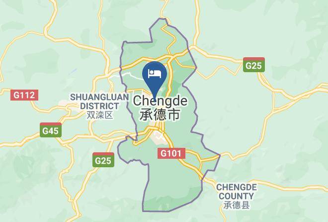 Chengde - Jingcheng Hotel Maps