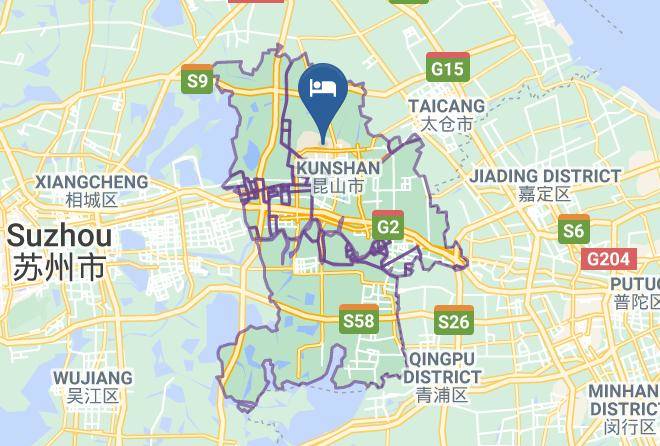 Suzhou - Jingcheng Hotel Maps