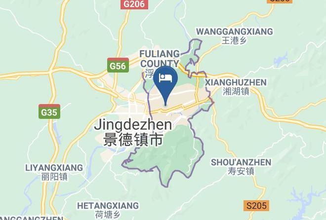 Jingdezhen Royal Santo Hotel Map