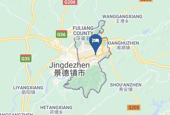 Jingdezhen View Hotel Map