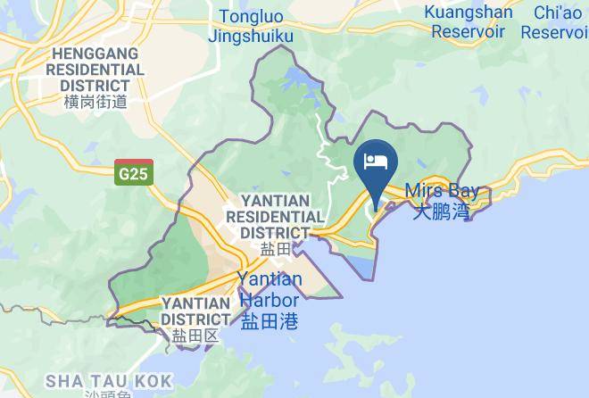 Shenzhen - Jingdi Hotel Maps