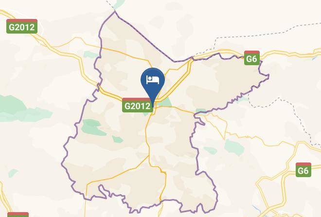 Baiyin - Jingdian Hotel Maps
