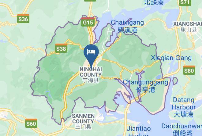 Ningbo - Jingdu Commercial Hotel Maps
