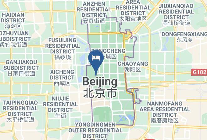 Dongcheng District - Jingdu Hotel Maps