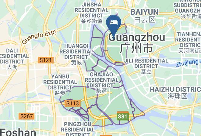 Guangzhou - Jingdu Hotel Maps