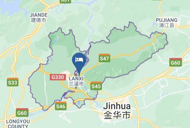 Jinhua - Jingdu Hotel Maps