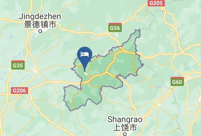 Jingdu Hotel Map