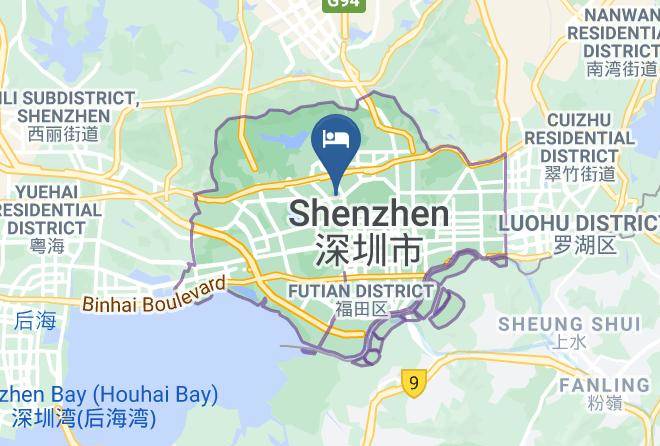 Shenzhen - Jingdu Hotel Maps