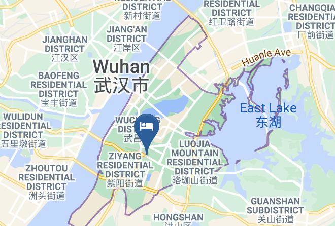 Wuhan - Jingdu Hotel Maps