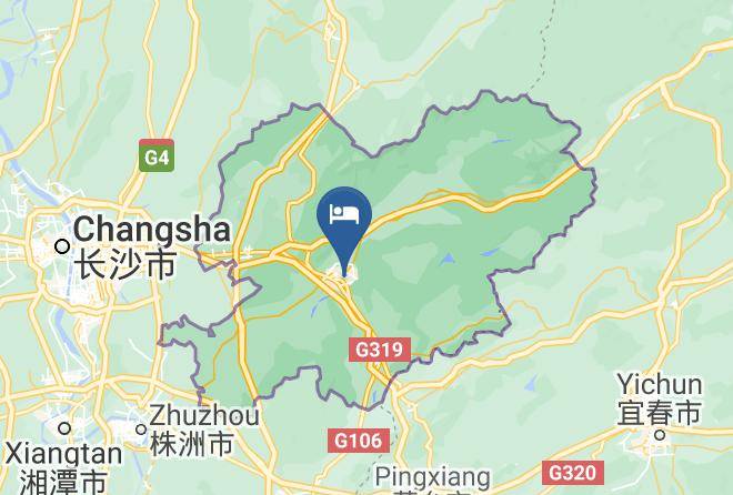 Changsha - Jingdu Things Hotel Maps
