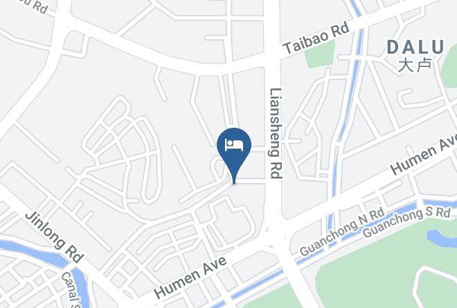 Dongguan - Jingeshi Hotel Maps