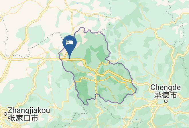 Chengde - Jingfeng Hotel Maps