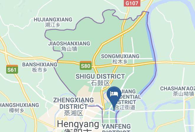 Hengyang - Jingfu Hotel Maps