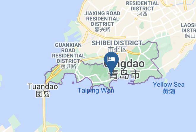 Qingdao - Jingfu Palace Hotel Maps