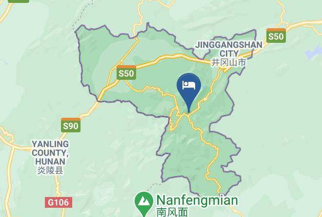Jinggang Mountain Restaurant Map