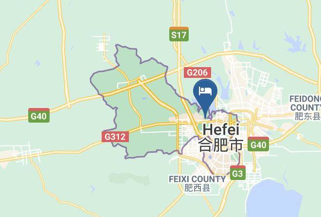 Hefei - Jinggang No 6 Hotel Maps