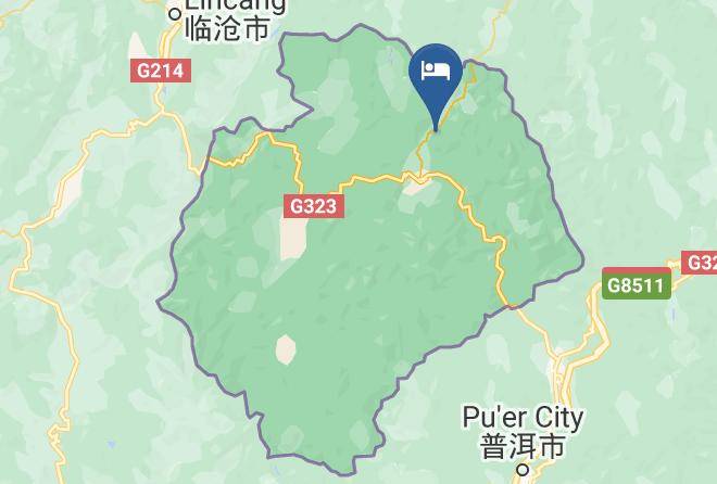 Jinggu Mangka Xikang Wellness & Resorts Map