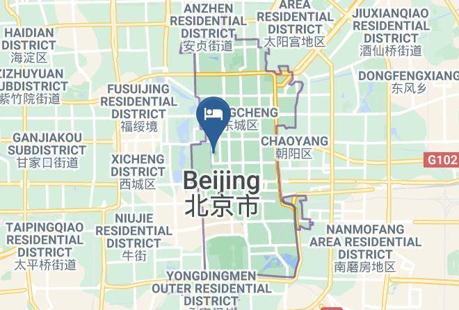 Dongcheng District - Jinggu Quadrangle Courtyard Maps