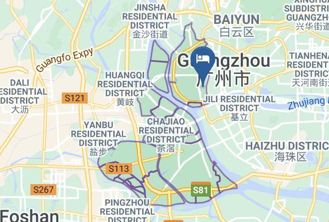 Guangzhou - Grand Peak Airport Hotel Hmcc Maps
