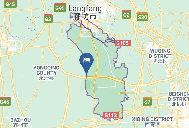 Langfang - Jinghai Hotel Yantai Hotel Maps