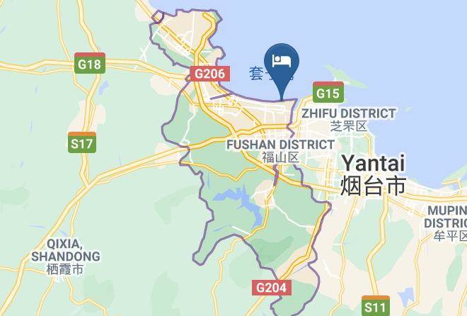Yantai - Jinghai Hotel Maps