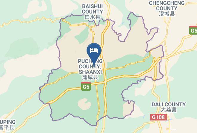 Weinan - Jinghai International Hotel Maps